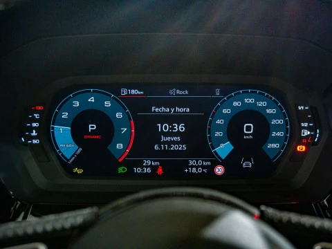 Audi A3 Sportback Genuine 35 TFSI 110kW S tronic