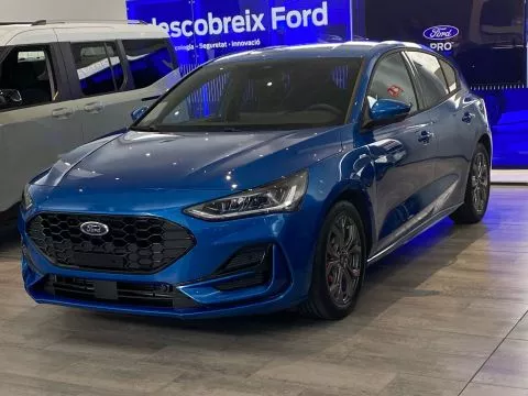 Ford Focus ST-Line X 1.0T EcoBoost mHEV 92kW(125CV) Ford Focus ST-Line X 1.0T EcoBoost mHEV 92kW(125CV)