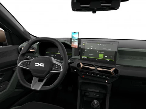 Dacia Duster Extreme mild hybrid 140