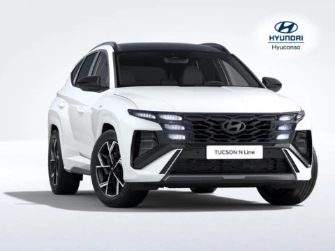 Hyundai Tucson 1.6T 158kW (215CV) HEV AT N Line Sky Hyundai Tucson 1.6T 158kW (215CV) HEV AT N Line Sky