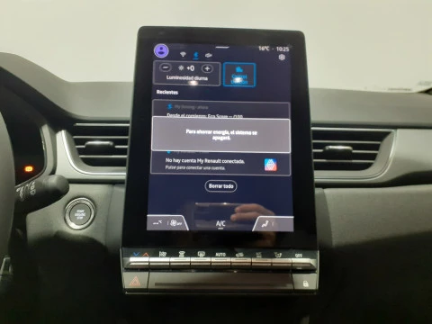 Renault Captur  techno Eco-G 100cv (74kW) -SS