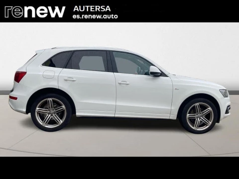 Audi Q5  2.0TDI quattro S-T 170 DPF
