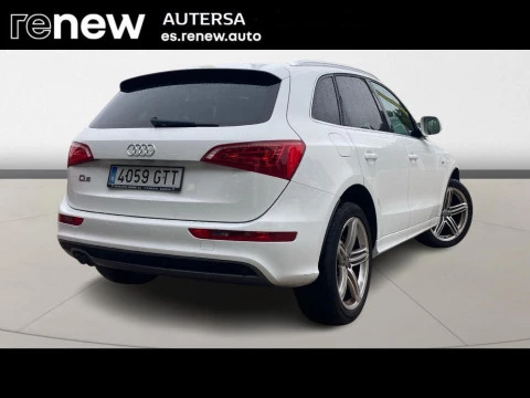 Audi Q5  2.0TDI quattro S-T 170 DPF