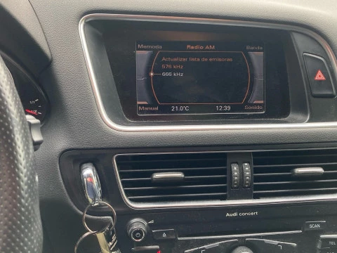 Audi Q5  2.0TDI quattro S-T 170 DPF