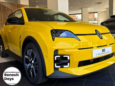 Renault 5 E-Tech Techno 90kW (120CV) Autonomía Urbana
