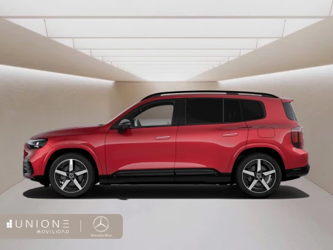 Mercedes-Benz GLB  200 con tecnología híbrida