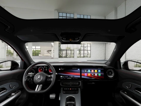 Mercedes-Benz GLB  200 con tecnología híbrida