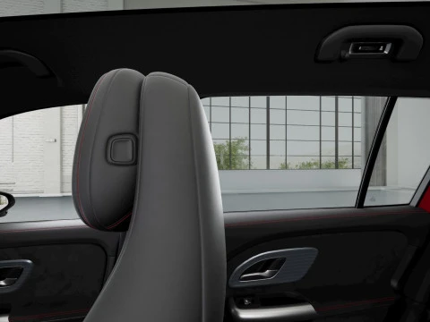 Mercedes-Benz GLB  200 con tecnología híbrida