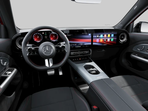 Mercedes-Benz GLB  200 con tecnología híbrida
