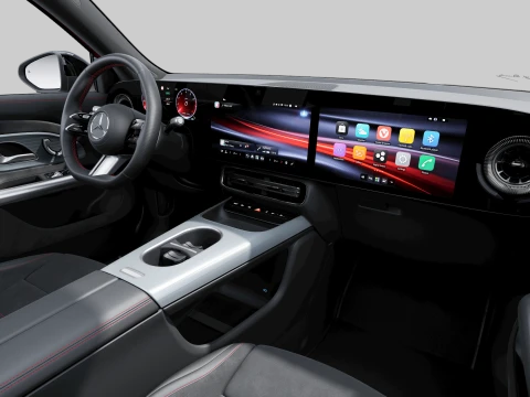 Mercedes-Benz GLB  200 con tecnología híbrida