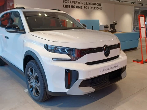 Citroën C3 Aircross Turbo 73kW (100CV) BVM6 PLUS