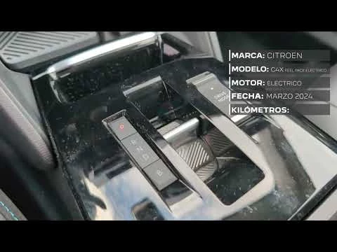 Citroën ë-C4 X ë-C4 X eléctrico 100kW 50KWh Feel Pack