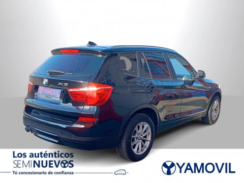 BMW X3 xDrive20d 140 kW (190 CV)
