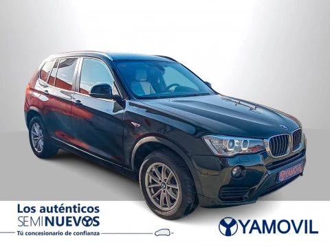 BMW X3 xDrive20d 140 kW (190 CV)