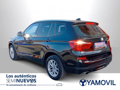 BMW X3 xDrive20d 140 kW (190 CV)