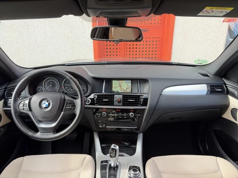 BMW X3 xDrive20d 140 kW (190 CV)