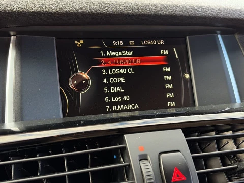 BMW X3 xDrive20d 140 kW (190 CV)