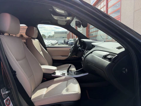 BMW X3 xDrive20d 140 kW (190 CV)