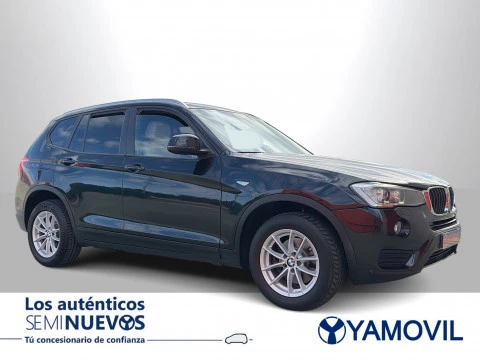 BMW X3 xDrive20d 140 kW (190 CV)