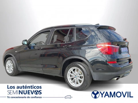 BMW X3 xDrive20d 140 kW (190 CV)