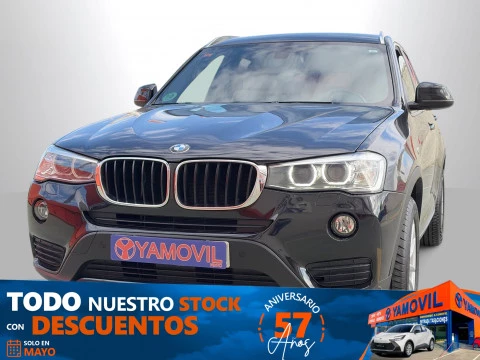 BMW X3 xDrive20d 140 kW (190 CV)