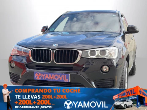 BMW X3 xDrive20d 140 kW (190 CV)
