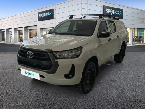 Toyota Hilux 2.4 D-4D Cabina Doble GX HVO100
