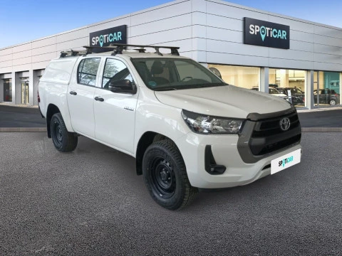 Toyota Hilux 2.4 D-4D Cabina Doble GX HVO100