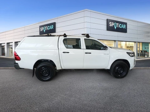 Toyota Hilux 2.4 D-4D Cabina Doble GX HVO100