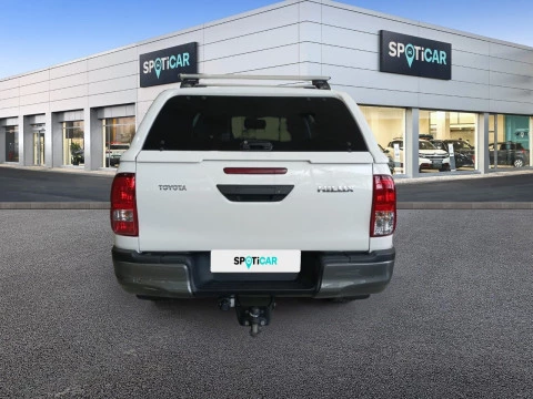 Toyota Hilux 2.4 D-4D Cabina Doble GX HVO100