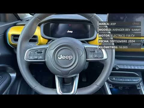 Jeep Avenger BEV 115kW (156CV) Summit