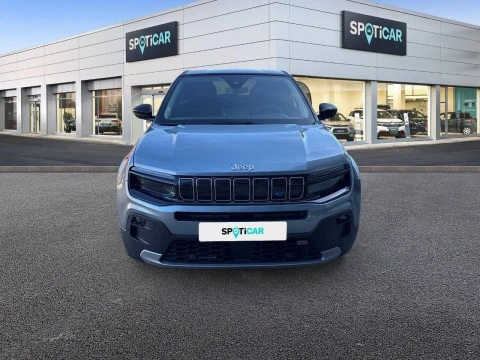 Jeep Avenger BEV 115kW (156CV) Summit