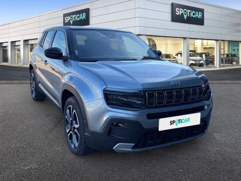 Jeep Avenger BEV 115kW (156CV) Summit