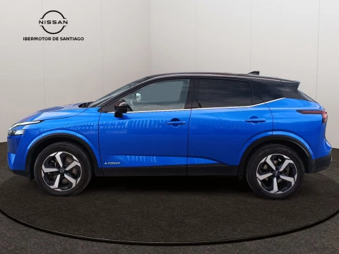 Nissan Qashqai 1.5 HEV E-POWER 140KW N-CONNECTA AUTO 5P