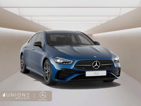 Mercedes-Benz Clase CLA  250 e Coupé con tecnología híbrida