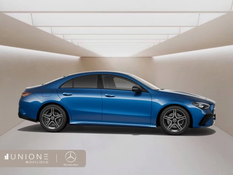 Mercedes-Benz Clase CLA  250 e Coupé con tecnología híbrida