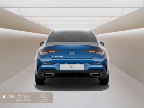Mercedes-Benz Clase CLA  250 e Coupé con tecnología híbrida