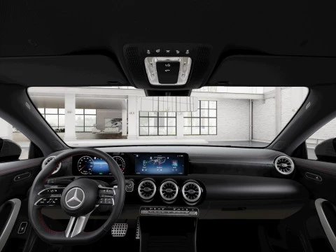 Mercedes-Benz Clase CLA  250 e Coupé con tecnología híbrida