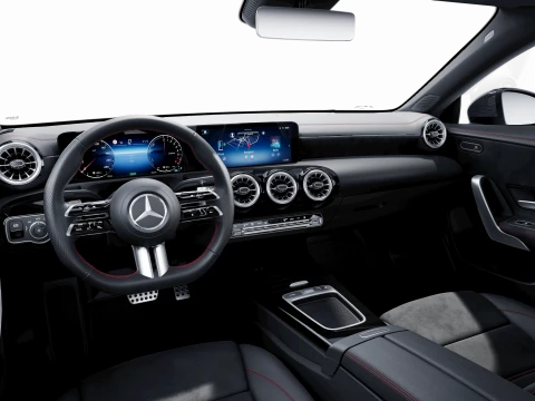 Mercedes-Benz Clase CLA  250 e Coupé con tecnología híbrida