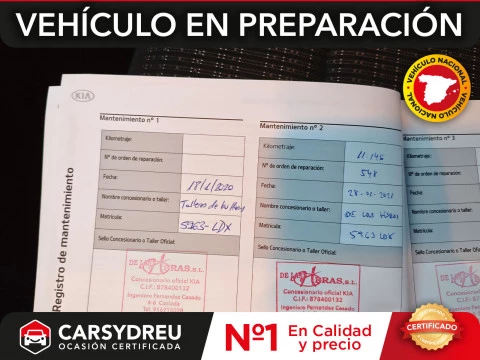 Kia Stonic 1.0 T-GDi 74kW (100CV) Drive