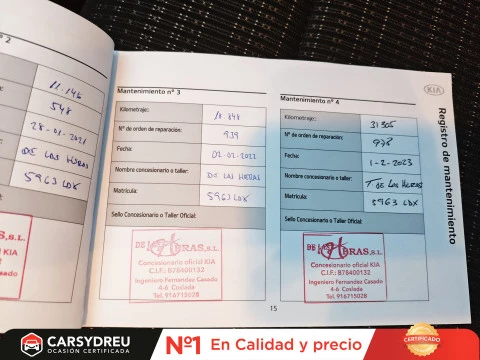 Kia Stonic 1.0 T-GDi 74kW (100CV) Drive