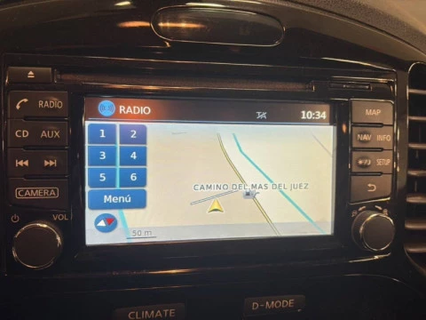Nissan Juke G E6D-Temp 83 kW(112 CV) 5M/T N-CONNECTA
