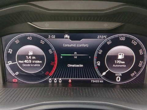 Skoda Kamiq 1.0 TSI Ambition 81 kW (110 CV)