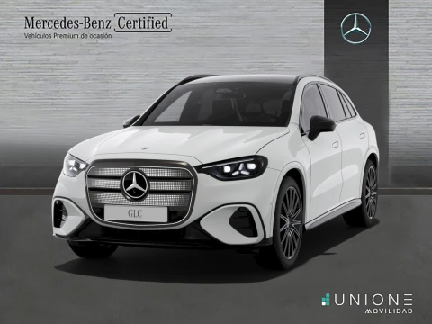 Mercedes-Benz GLC  400 4MATIC con tecnología EQ