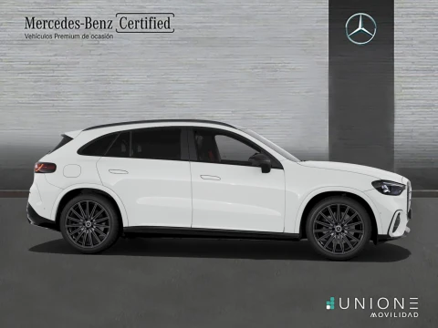 Mercedes-Benz GLC  400 4MATIC con tecnología EQ