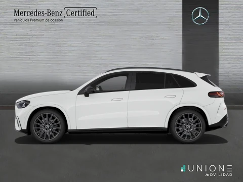 Mercedes-Benz GLC  400 4MATIC con tecnología EQ