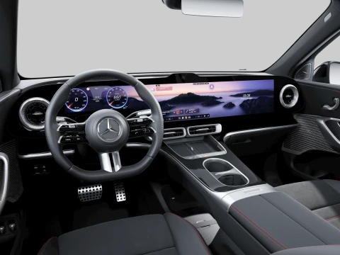 Mercedes-Benz GLC  400 4MATIC con tecnología EQ