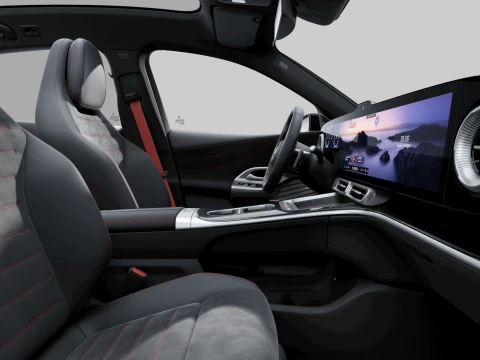 Mercedes-Benz GLC  400 4MATIC con tecnología EQ