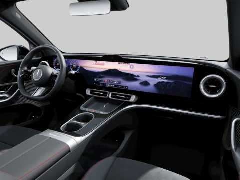 Mercedes-Benz GLC  400 4MATIC con tecnología EQ