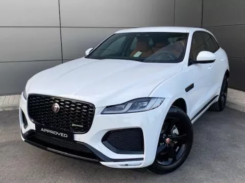 Jaguar F-Pace 2.0 I4 250PS AWD Auto R-Dynamic S Jaguar F-Pace 2.0 I4 250PS AWD Auto R-Dynamic S